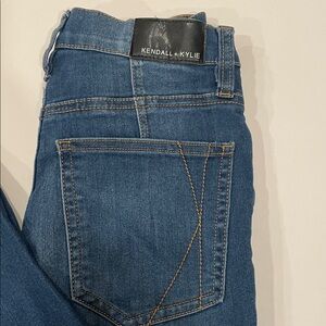 Kendall & Kylie Women's Indigo Skinny Jeans